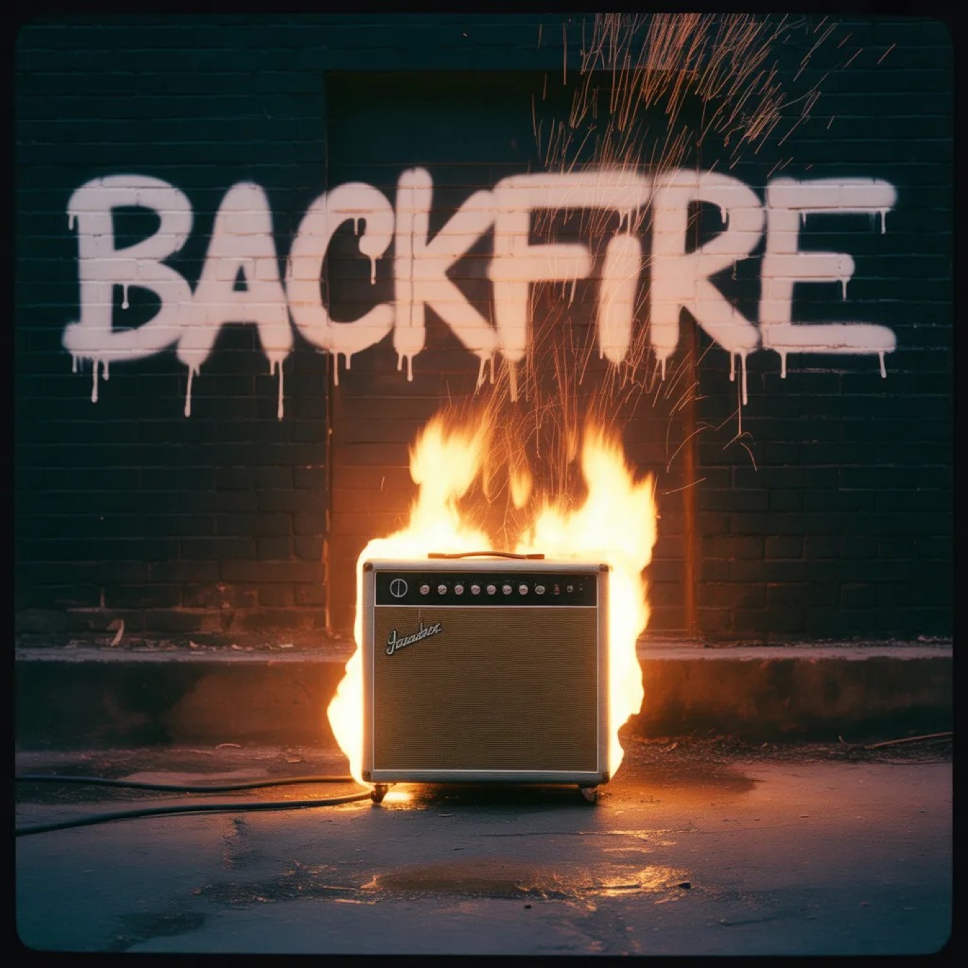 Backfire debut album cover